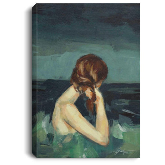 Married to the Sea Giclée art print Canvas 0.75in Thick